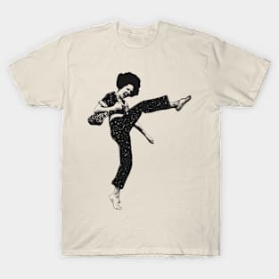 Sally Omalley - I'm 50 i like to kick, streth, and kick! Vintage Style T-Shirt